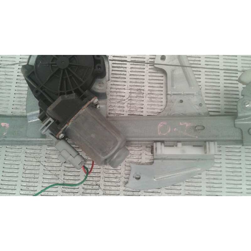 Recambio de elevalunas delantero izquierdo para peugeot 107 1.0 cat (384f) referencia OEM IAM - Rojo 2