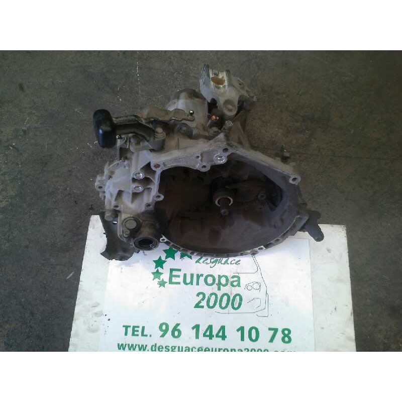 Recambio de caja cambios para citroën c3 1.4 referencia OEM IAM 20CF15 - Azul 2