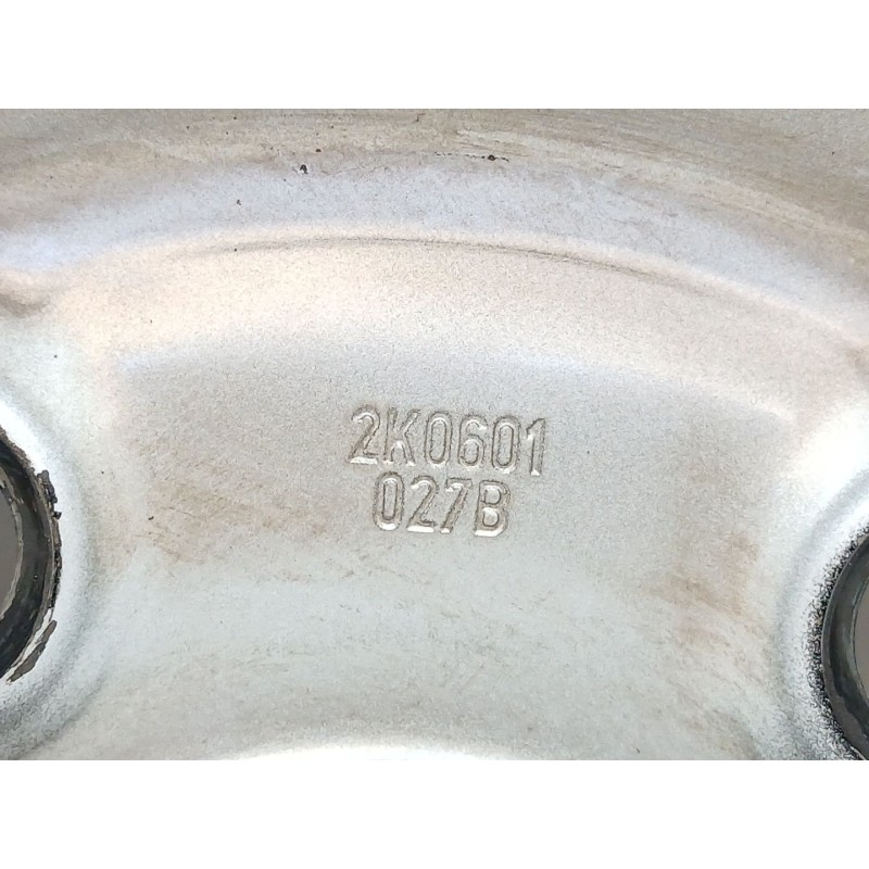 Recambio de llanta para volkswagen caddy iii furgoneta/monovolumen (2ka, 2kh, 2ca, 2ch) 1.6 tdi referencia OEM IAM 2K0601027B - Blanco 2