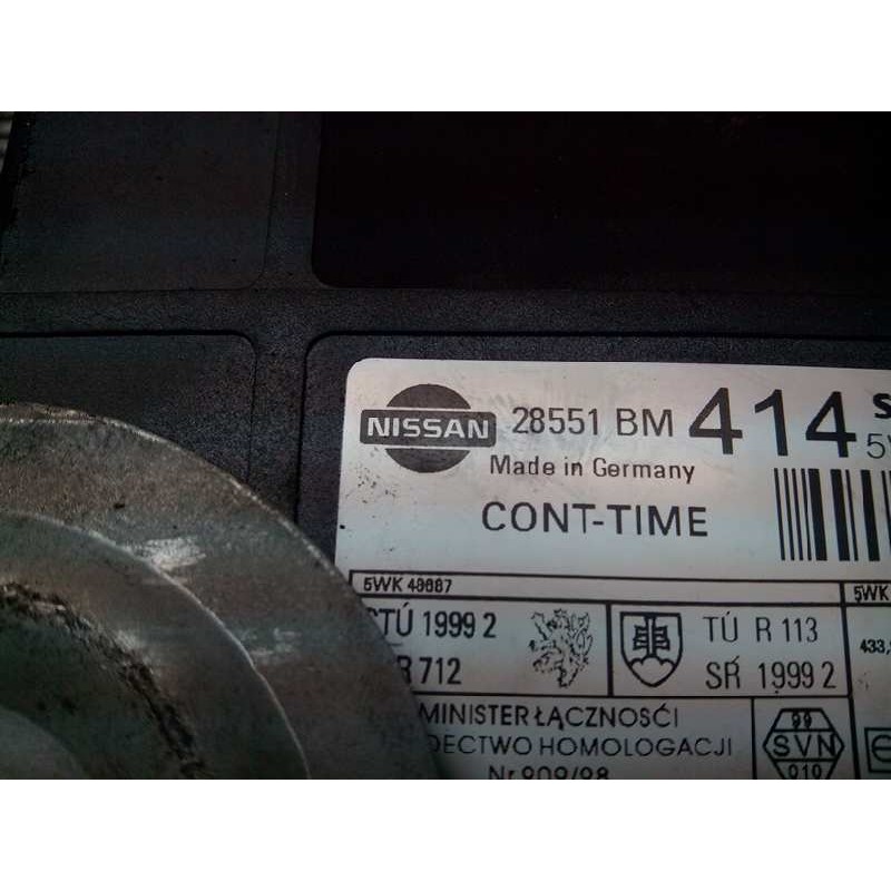 Recambio de caja reles / fusibles para nissan almera (n16/e) 1.8 16v cat referencia OEM IAM 28551BM414 5WK48511 - Azul 2