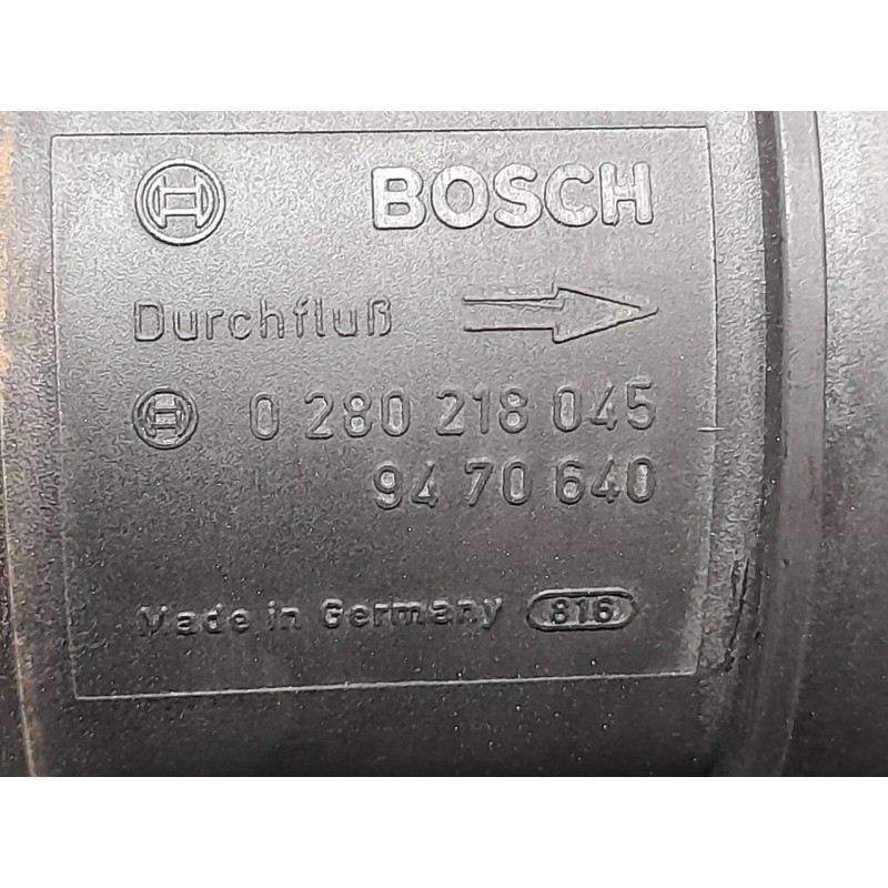 Recambio de caudalimetro para volvo v70 familiar 2.5 t awd / awd referencia OEM IAM 0280218046 9470640 - Gris 3