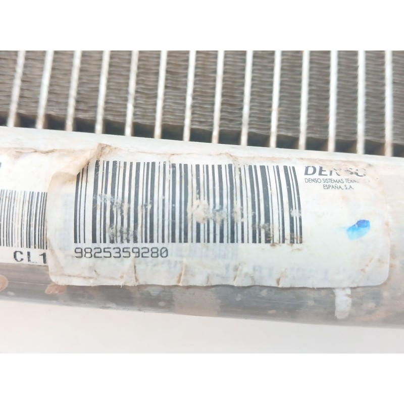 Recambio de condensador / radiador aire acondicionado para opel corsa f (p2jo) 1.2 (68) referencia OEM IAM 9825359280 - Azul 2