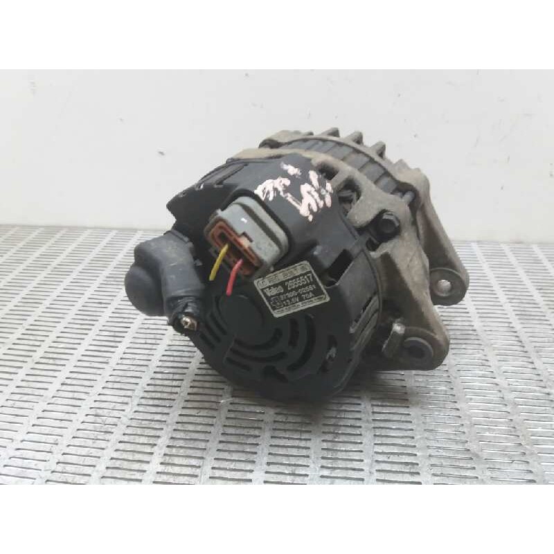 Recambio de alternador para kia picanto 1.1 cat referencia OEM IAM 3730002551 2655517 VALEO - Negro 2