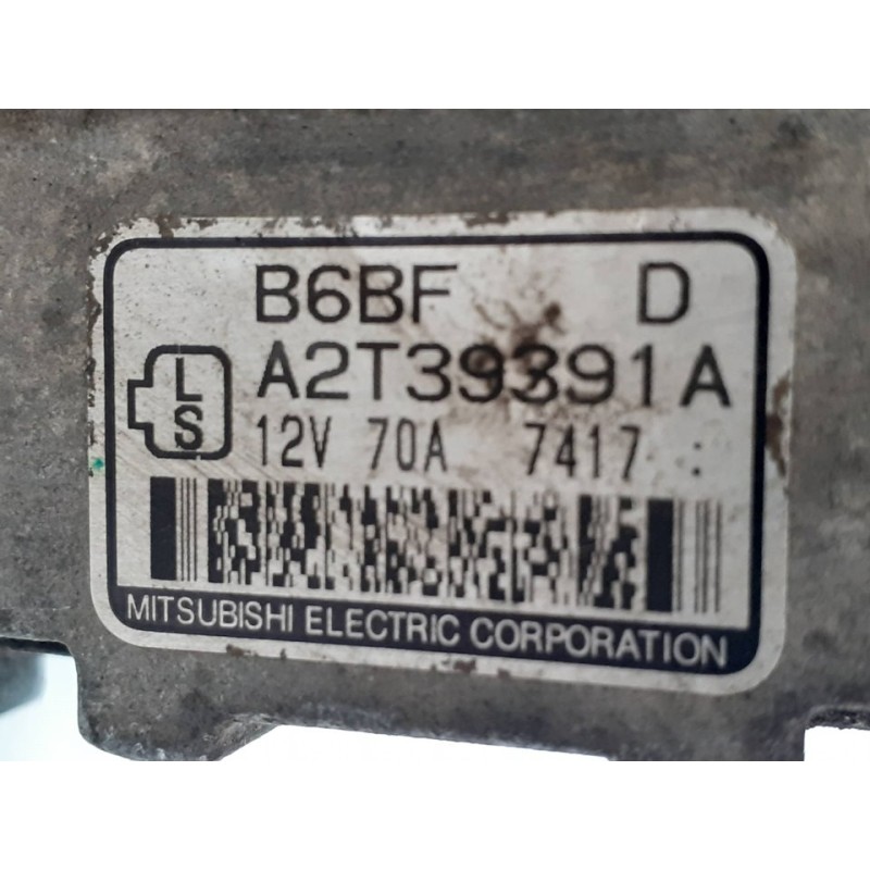 Recambio de alternador para mazda mx-3 (ec) 1.6 16v referencia OEM IAM A2T39391A 2