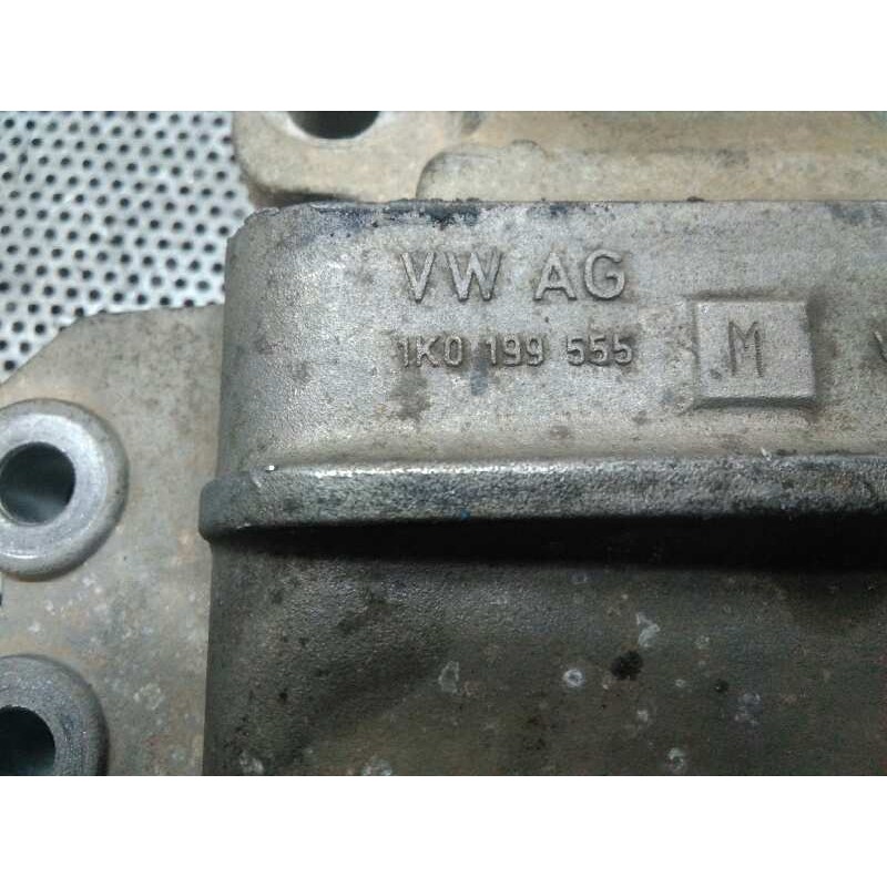 Recambio de soporte cambio para volkswagen caddy ka/kb (2k) 2.0 sdi referencia OEM IAM 1K0199555M - Blanco 2