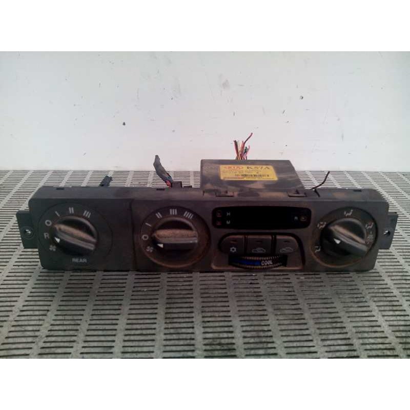 Recambio de mando calefaccion / aire acondicionado para kia carnival 2.9 turbodiesel cat referencia OEM IAM OK57A61190 K57A 