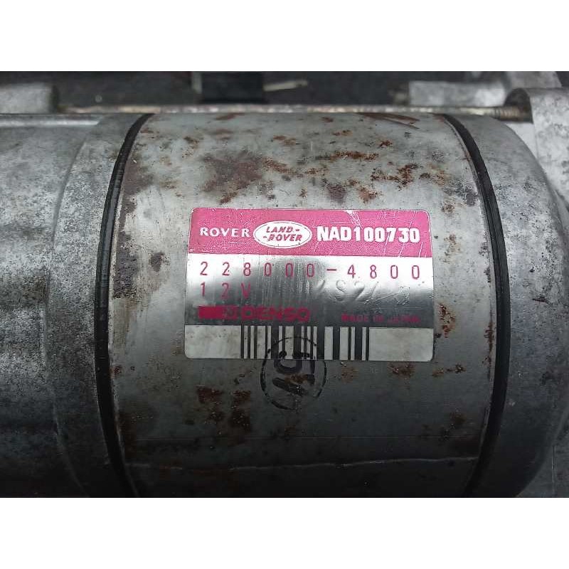 Recambio de motor arranque para mg serie 800 (rs) referencia OEM IAM 2280004800 2