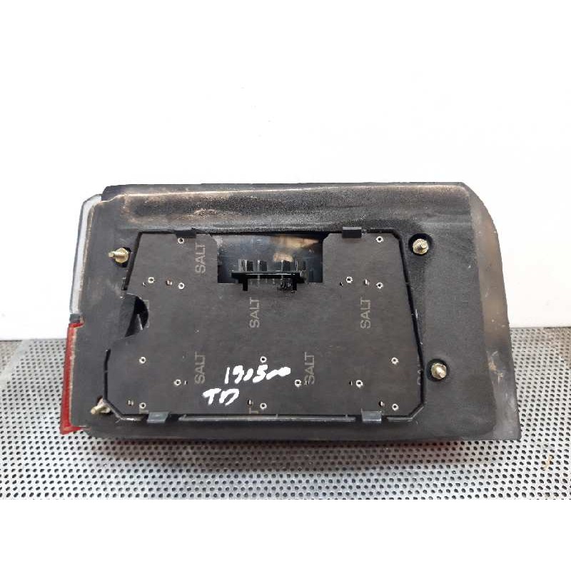 Recambio de piloto trasero derecho para fiat croma (182) i.e. kat super referencia OEM IAM - Negro 2