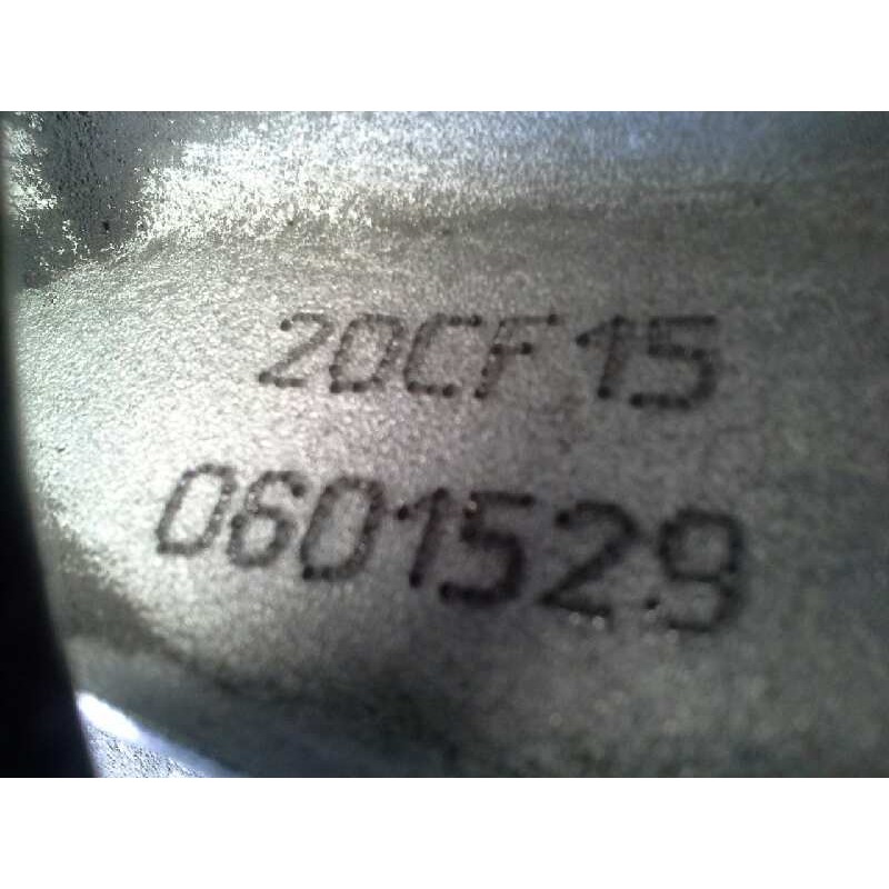 Recambio de caja cambios para citroën c3 1.4 referencia OEM IAM 20CF15 - Azul 4