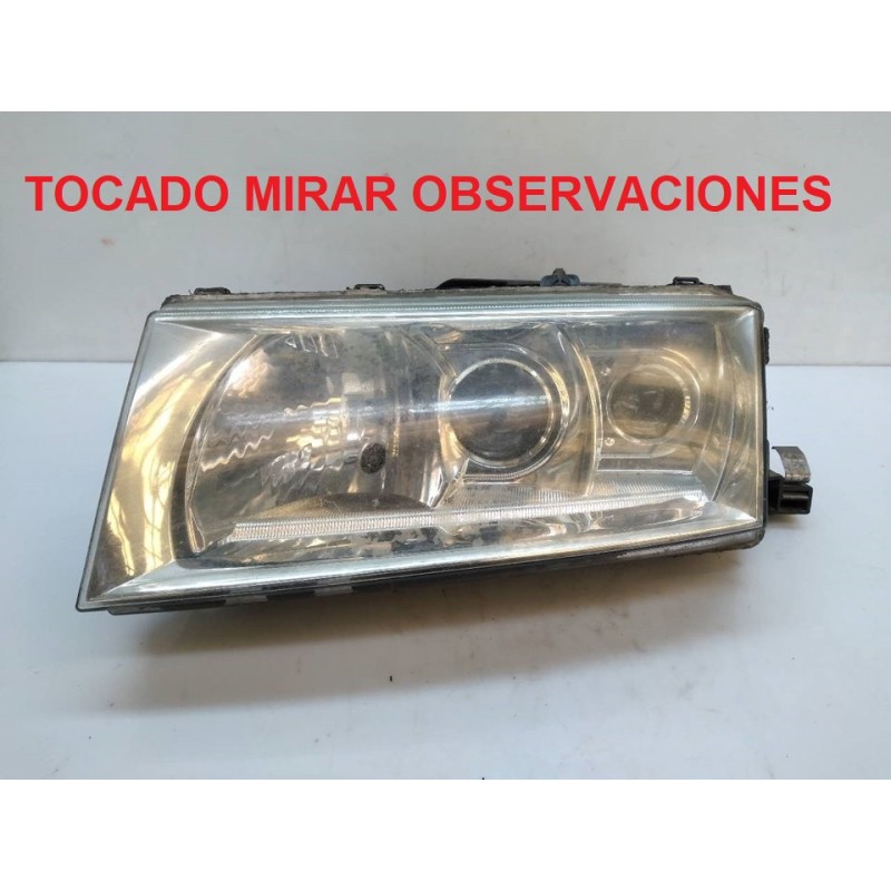 Recambio de faro izquierdo para skoda octavia berlina (1u2) laurin & klement referencia OEM IAM 1U0941651 1307329069 