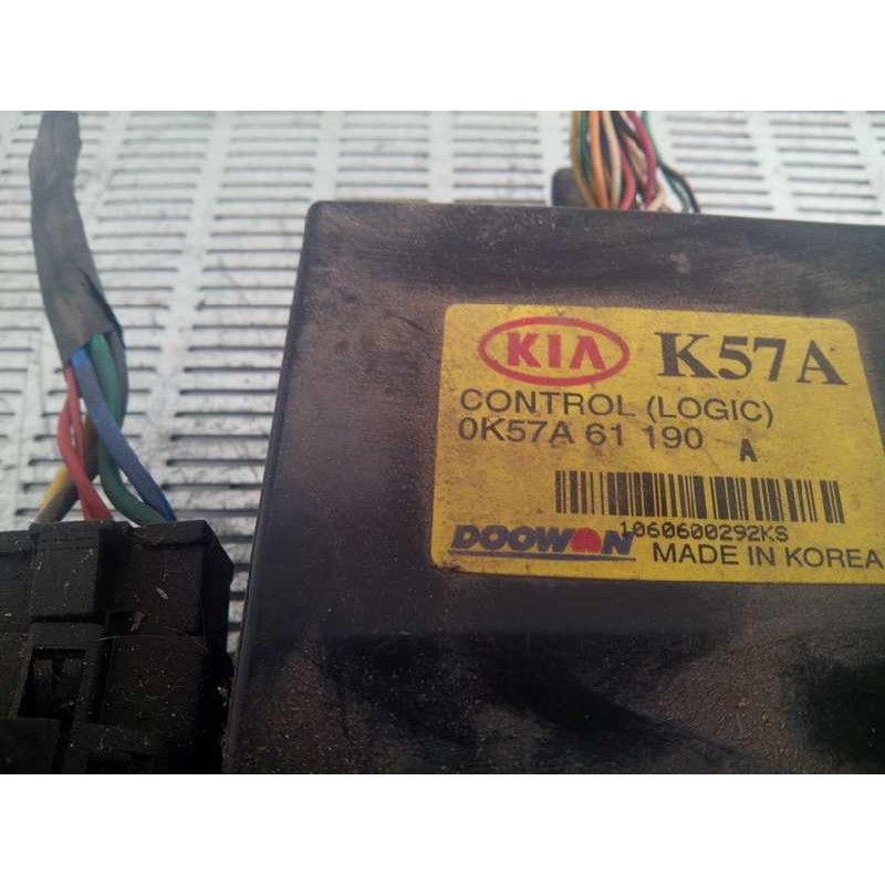 Recambio de mando calefaccion / aire acondicionado para kia carnival 2.9 turbodiesel cat referencia OEM IAM OK57A61190 K57A 2