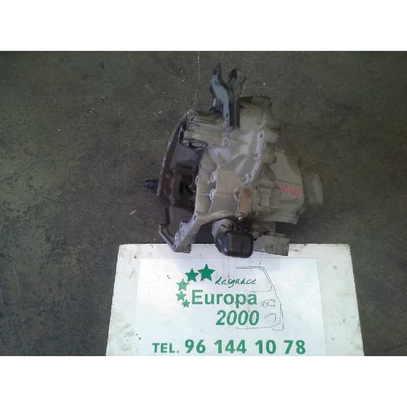 Recambio de caja cambios para citroën c3 1.4 referencia OEM IAM 20CF15 - Azul 5