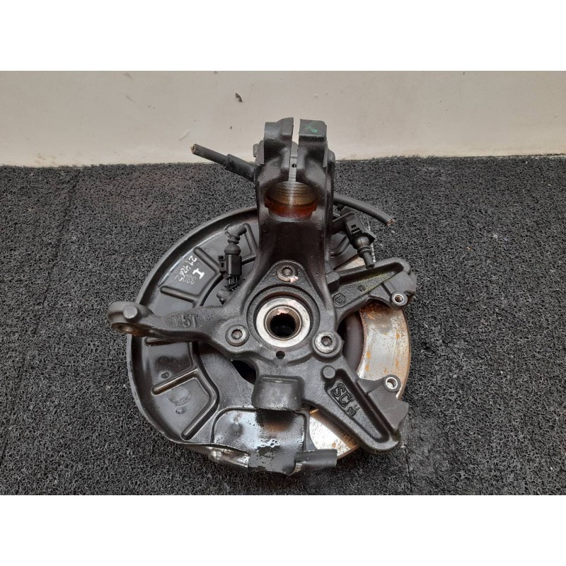 Recambio de mangueta delantera izquierda para volkswagen golf vi (5k1) advance referencia OEM IAM - Negro 3