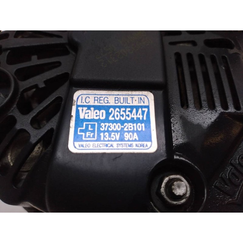 Recambio de alternador para hyundai i30 comfort referencia OEM IAM 2655447 373002B101 VALEO - Rojo 5