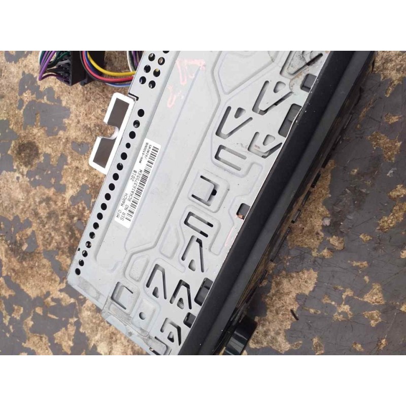 Recambio de sistema audio / radio cd para renault scenic ii dynamique referencia OEM IAM 10R040625 - Blanco 8
