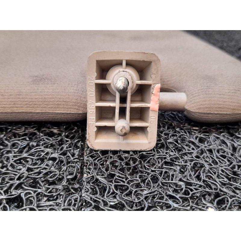 Recambio de parasol izquierdo para opel kadett e gl berlina referencia OEM IAM - Gris 4