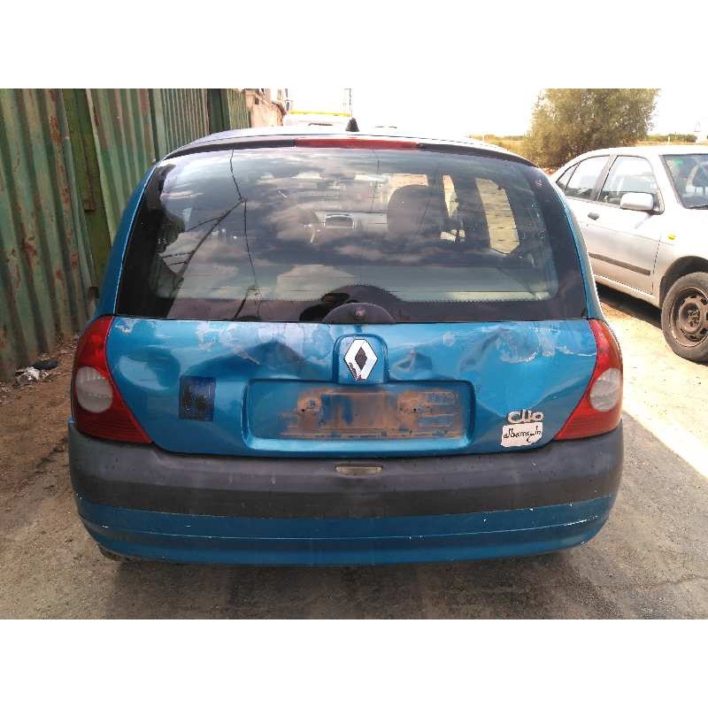renault clio ii fase ii (b/cb0) del año 2001