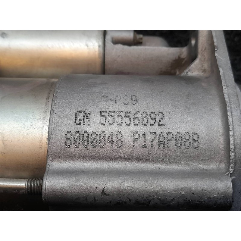 Recambio de motor arranque para opel astra h ber. sport referencia OEM IAM 55556092 8000048 P17AP088 - Gris 3