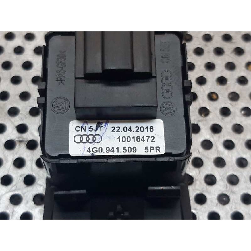 Recambio de warning para audi a6 allroad quattro (4gj) 3.0 tdi clean diesel referencia OEM IAM 4G0941509 3