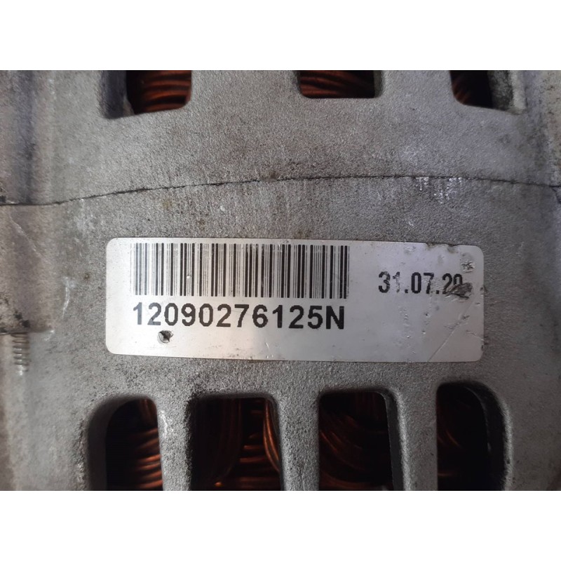 Recambio de alternador para peugeot partner (s2) combiespace referencia OEM IAM 12090276125N - Blanco 2