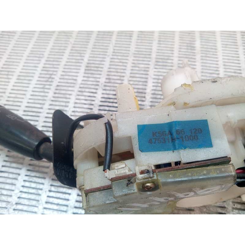 Recambio de mando luces para kia carnival 2.9 turbodiesel cat referencia OEM IAM K56A66120 47531H1000 2