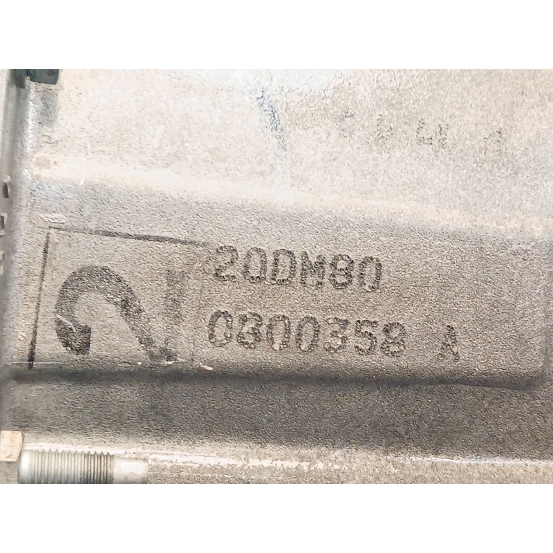 Recambio de caja cambios para citroën berlingo / berlingo first furgoneta/monovolumen (m_) 2.0 hdi 90 (mbrhy, mcrhy) referencia - Azul 2