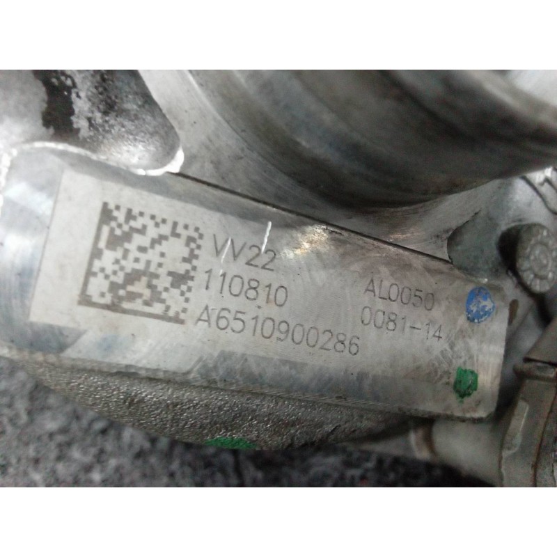 Recambio de turbocompresor para chrysler jeep compass limited plus 4x2 referencia OEM IAM A6510900286 A6519060300 - Rojo 4