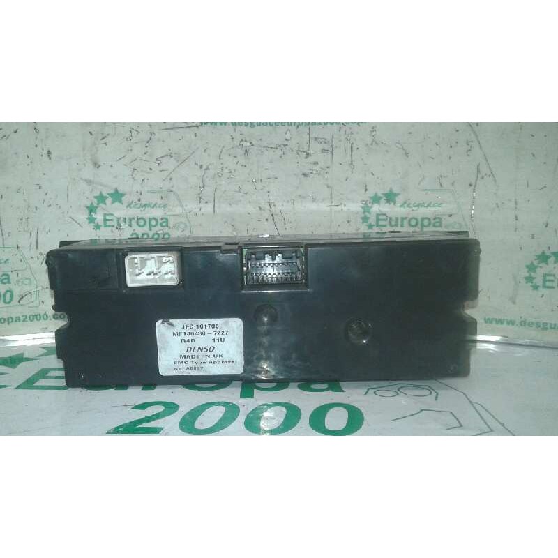 Recambio de mando climatizador para mg serie 75 (rj) 2.0 16v cdt referencia OEM IAM JFC101786 MF1464307227 2