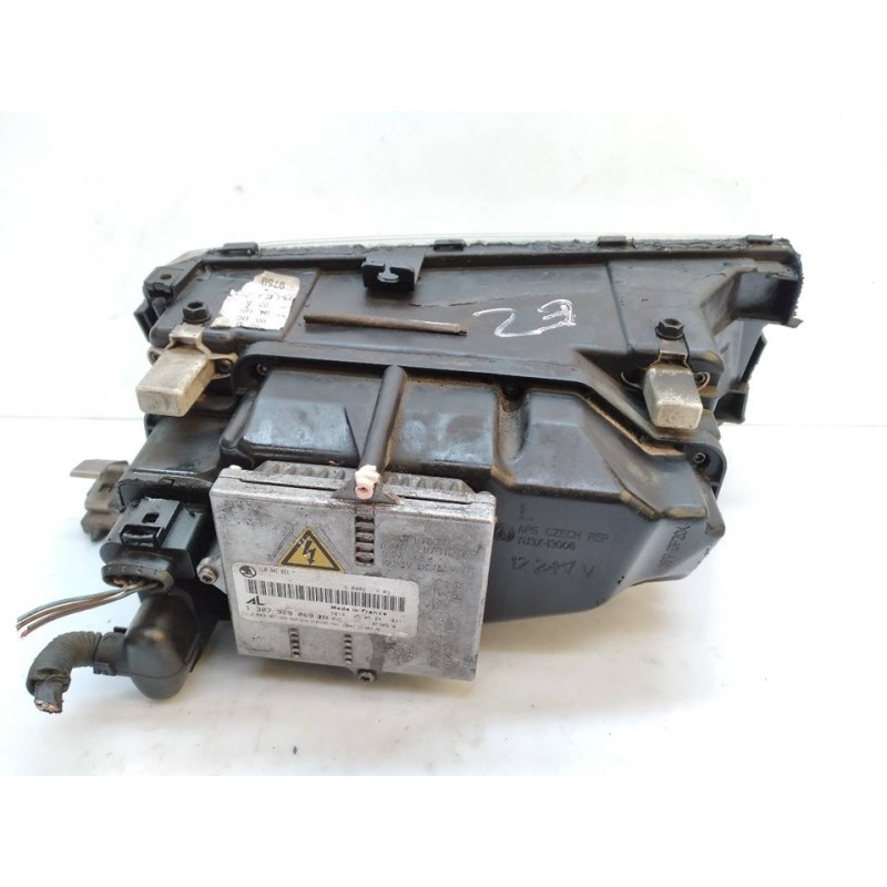 Recambio de faro izquierdo para skoda octavia berlina (1u2) laurin & klement referencia OEM IAM 1U0941651 1307329069 - Negro 6