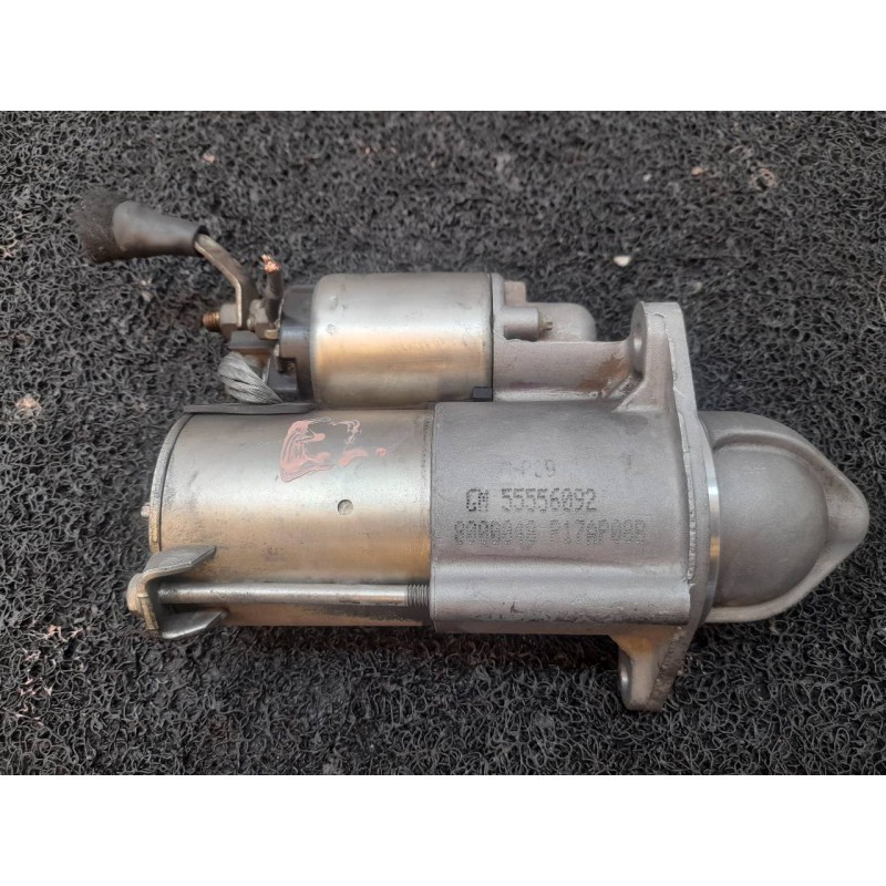 Recambio de motor arranque para opel astra h ber. sport referencia OEM IAM 55556092 8000048 P17AP088 - Gris 4