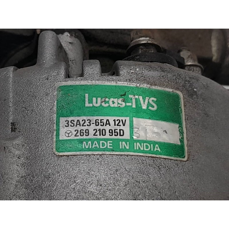 Recambio de alternador para tata grand telcosport 2.0 tdi referencia OEM IAM 26921095 2