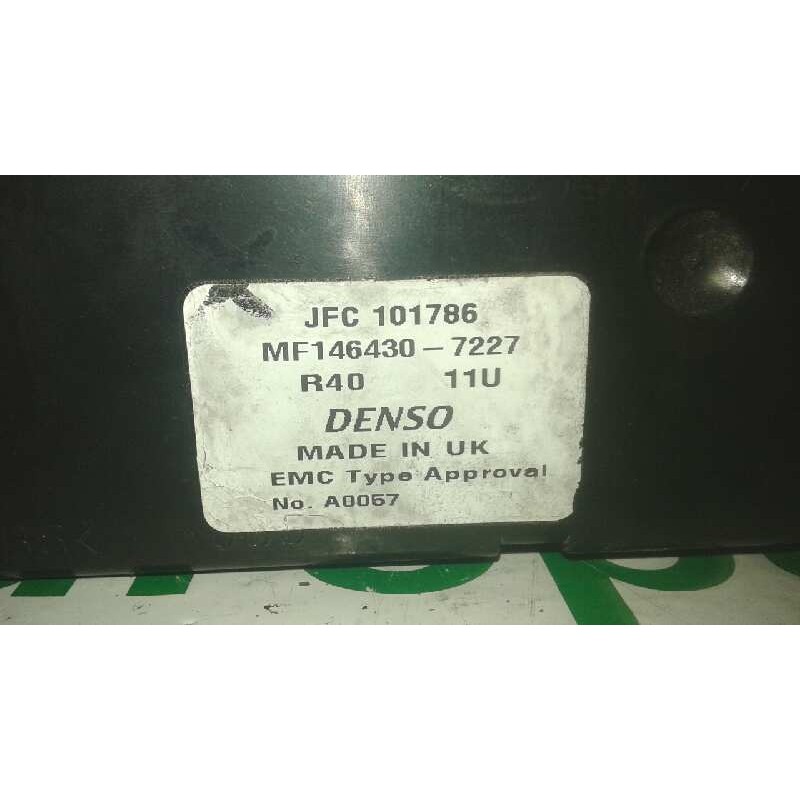 Recambio de mando climatizador para mg serie 75 (rj) 2.0 16v cdt referencia OEM IAM JFC101786 MF1464307227 3