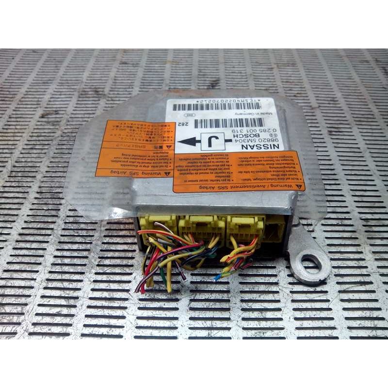 Recambio de centralita airbag para nissan almera (n16/e) 1.8 16v cat referencia OEM IAM 0285001319 988205M304 