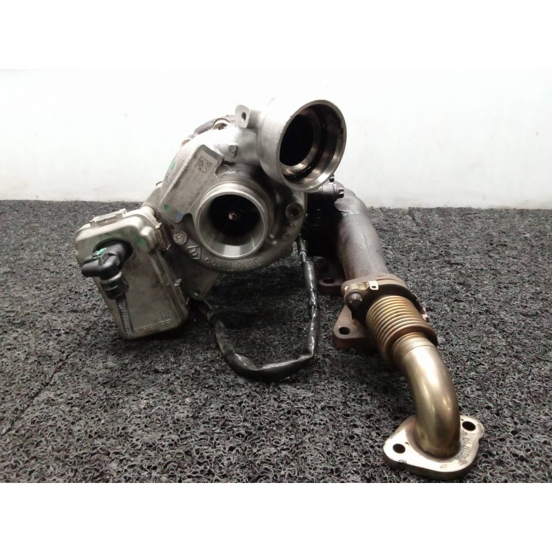 Recambio de turbocompresor para chrysler jeep compass limited plus 4x2 referencia OEM IAM A6510900286 A6519060300 - Rojo 5