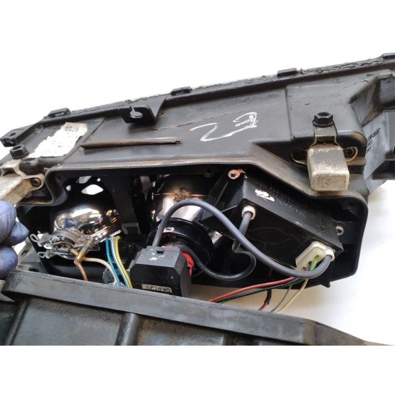 Recambio de faro izquierdo para skoda octavia berlina (1u2) laurin & klement referencia OEM IAM 1U0941651 1307329069 - Negro 7