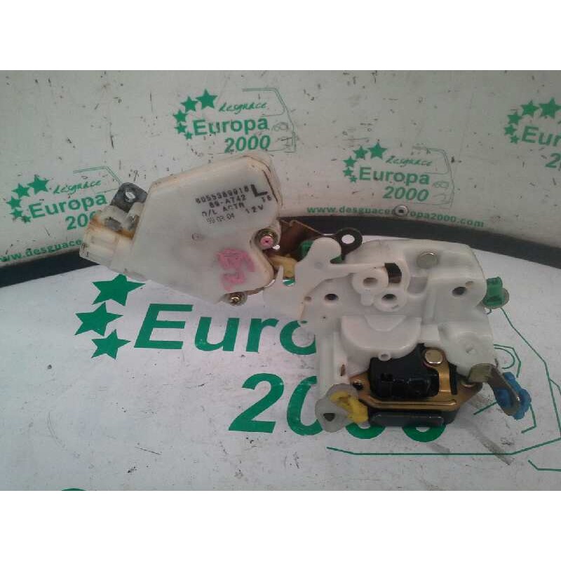 Recambio de cerradura puerta delantera izquierda para nissan almera (n15) 1.4 16v cat referencia OEM IAM   