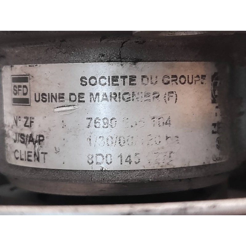 Recambio de bomba direccion para audi a4 berlina (8e) 3.0 tdi quattro (150kw) referencia OEM IAM 8D0145177D - Gris 3