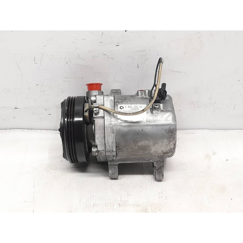 Recambio de compresor aire acondicionado para smart coupe fortwo coupe cdi referencia OEM IAM A6602300011  