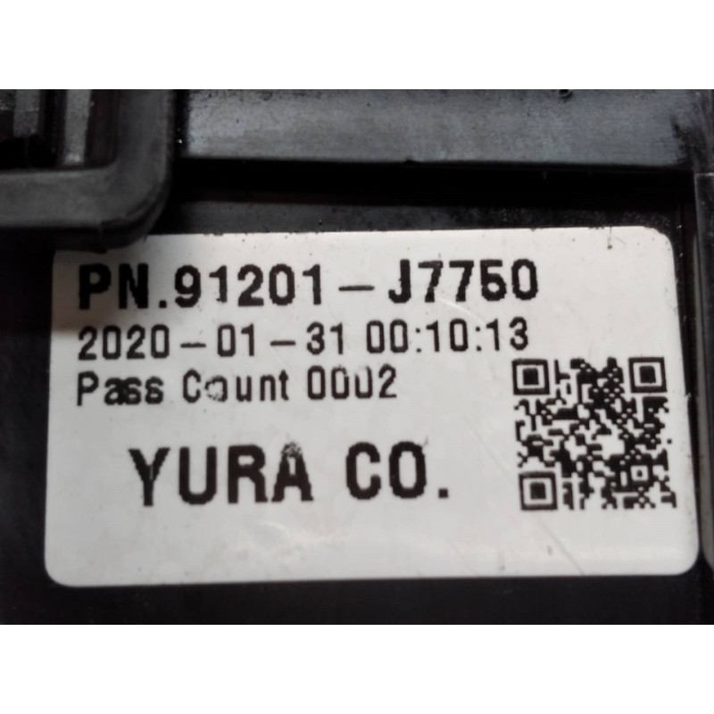 Recambio de caja reles / fusibles para kia ceed business referencia OEM IAM 91201J775025 91201J7750 3