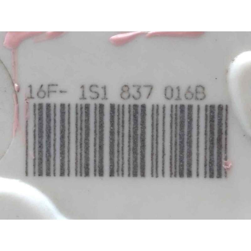 Recambio de cerradura puerta delantera derecha para skoda fabia (5j2 ) ambition referencia OEM IAM 1S1837016B 3