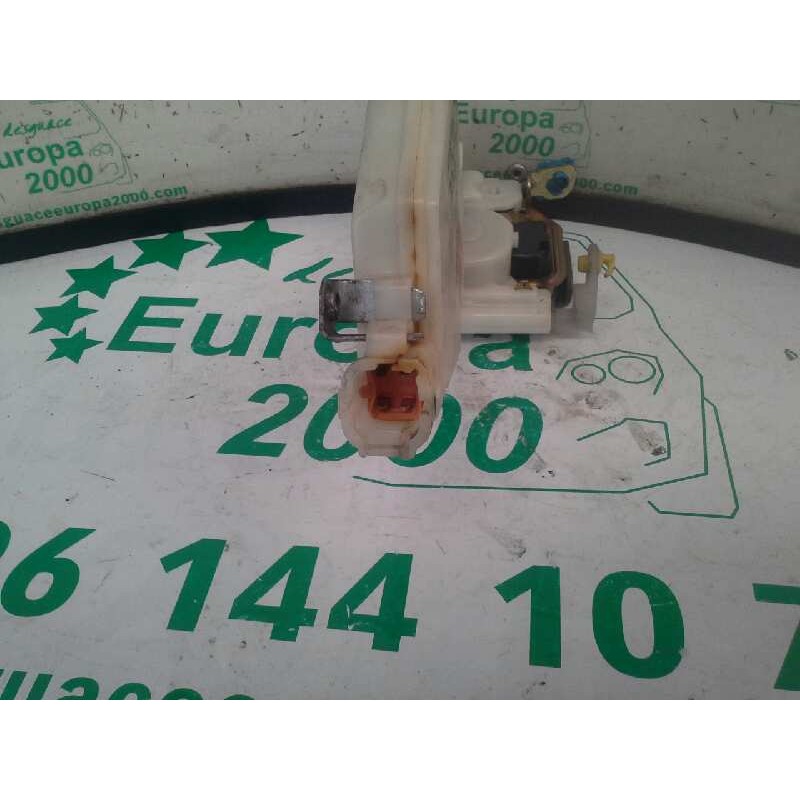 Recambio de cerradura puerta delantera izquierda para nissan almera (n15) 1.4 16v cat referencia OEM IAM - Blanco 2