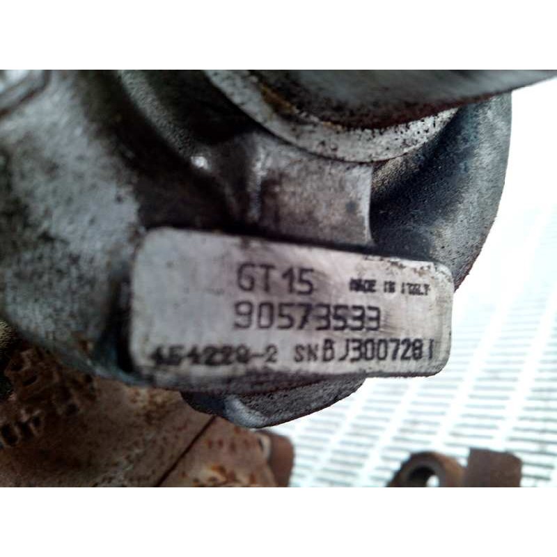 Recambio de turbocompresor para opel sintra 2.2 16v dti referencia OEM IAM GT15 90573533 / GARRET 454228 2 2