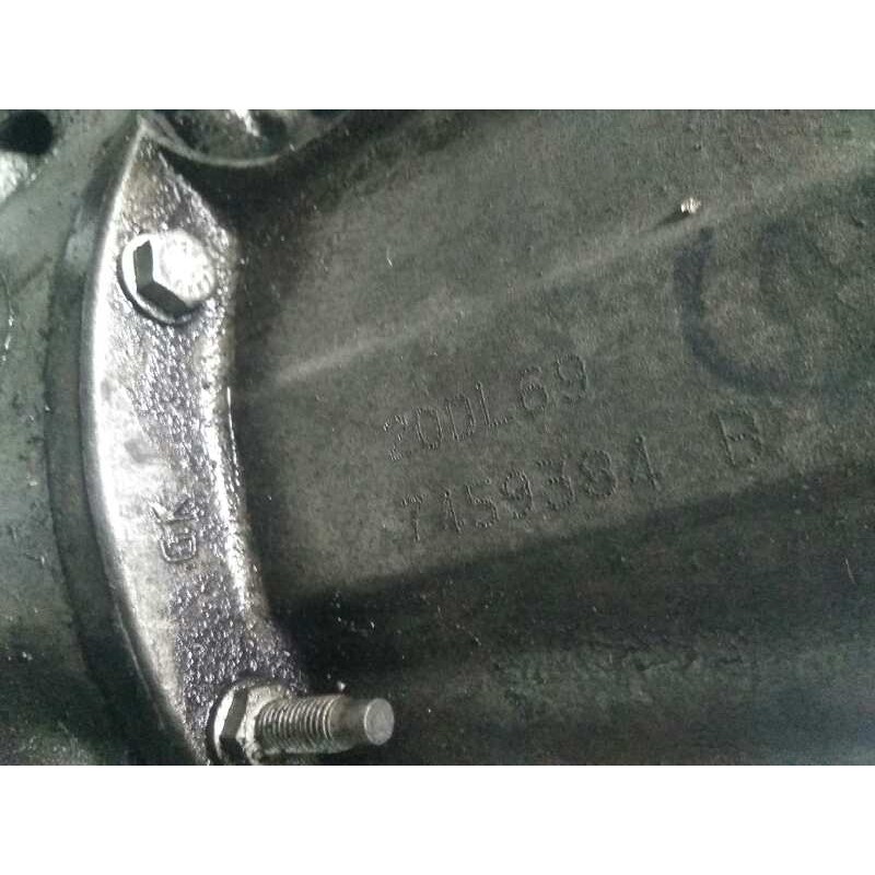 Recambio de caja cambios para citroën xsara picasso 1.8 cat (6fz / ew7j4) referencia OEM IAM 20DL69 - Azul 2