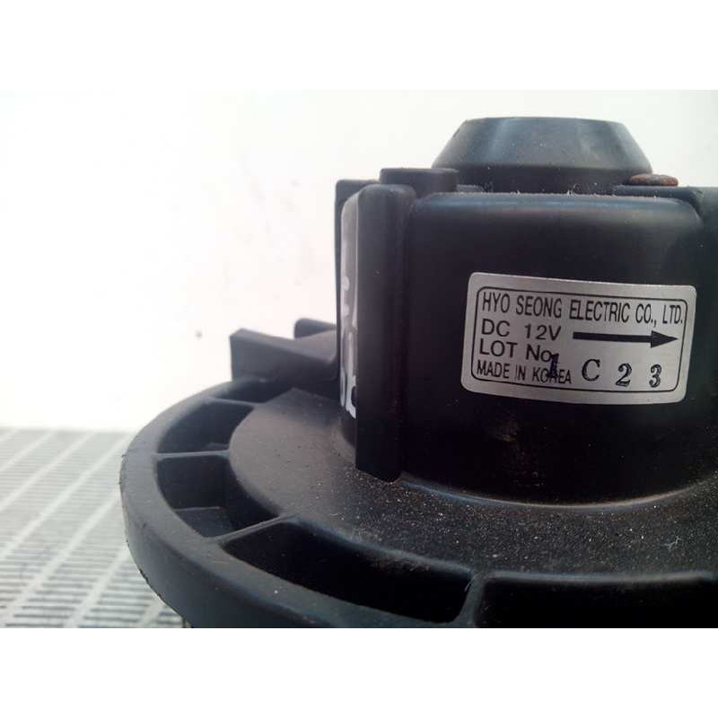 Recambio de motor calefaccion para kia carnival 2.9 turbodiesel cat referencia OEM IAM 1C23 2