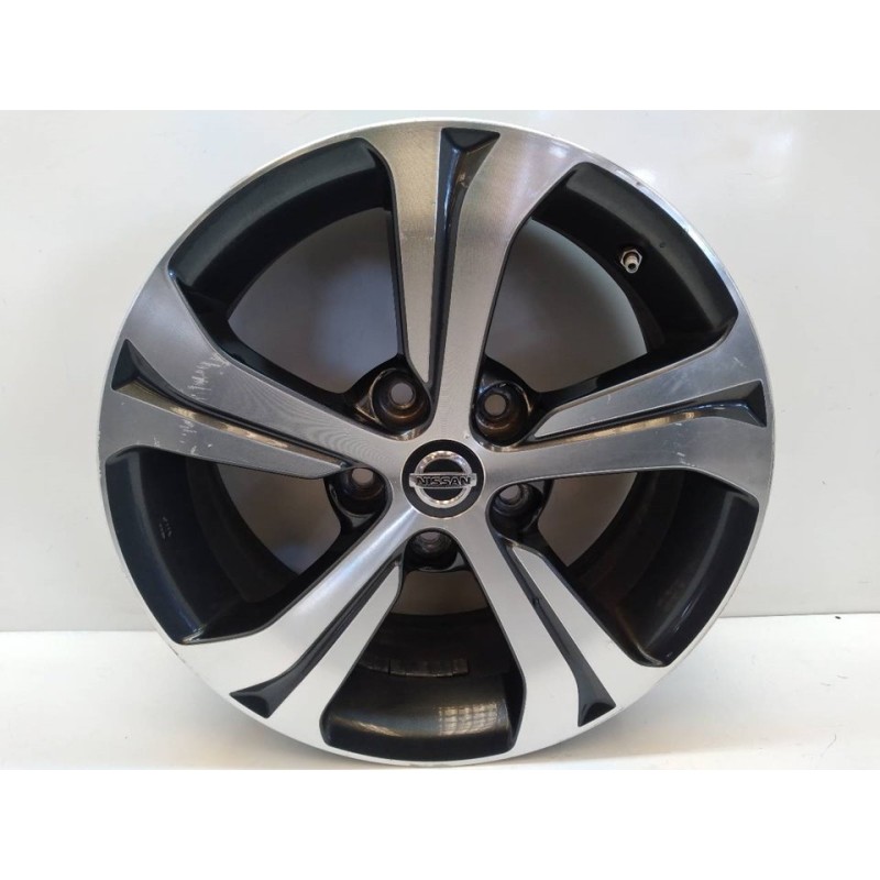 Recambio de llanta para nissan pulsar (c13) visia referencia OEM IAM 3ZL3A - Blanco 2