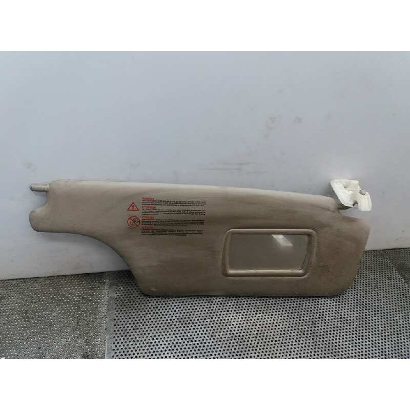 Recambio de parasol derecho para renault modus 1.5 dci diesel cat referencia OEM IAM   