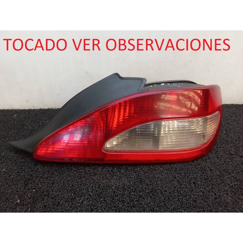 Recambio de piloto trasero derecho para peugeot 406 coupe (s1/s2) 2.0 referencia OEM IAM   