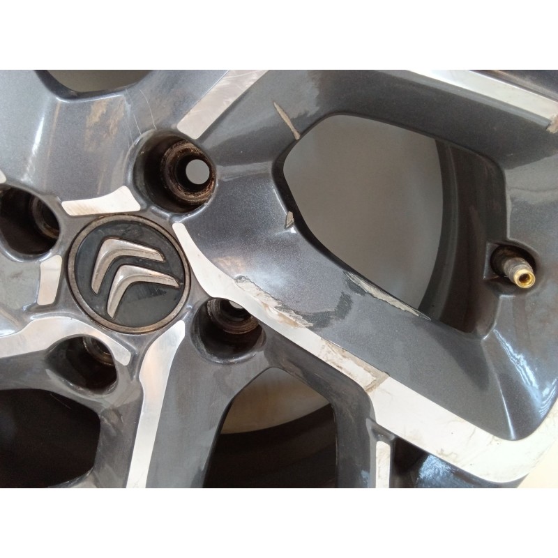 Recambio de llanta para citroën c-elysee (dd_) 1.5 bluehdi 100 referencia OEM IAM 9815781477 - Gris 2