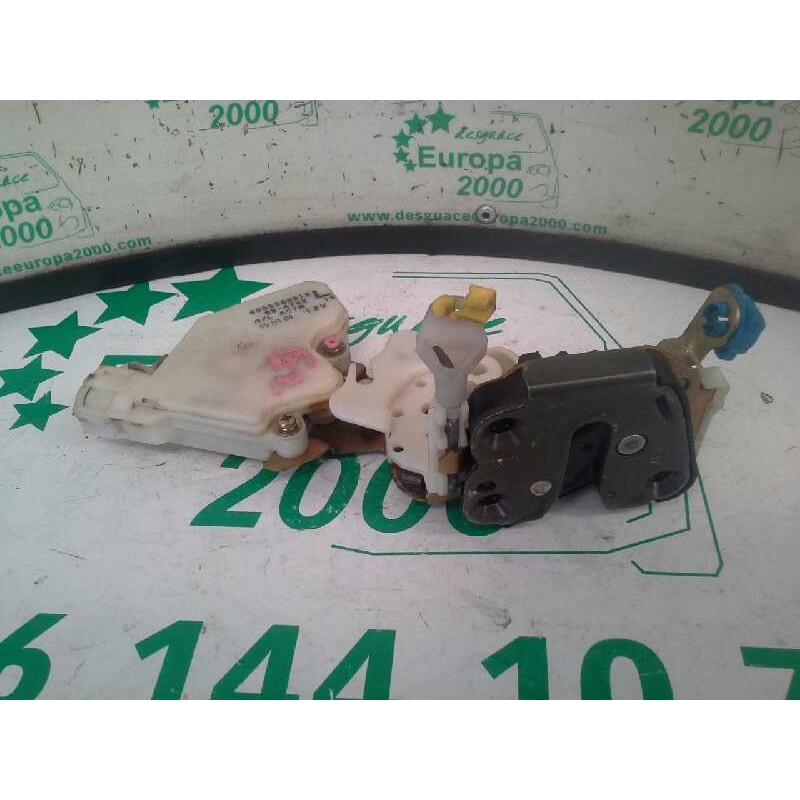 Recambio de cerradura puerta delantera izquierda para nissan almera (n15) 1.4 16v cat referencia OEM IAM - Blanco 3