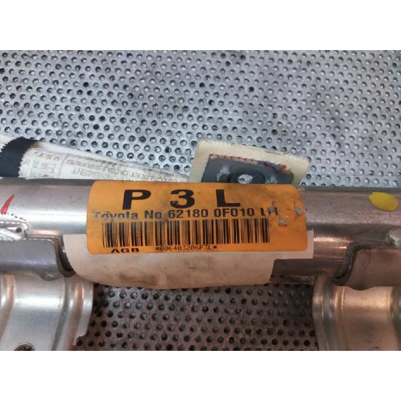 Recambio de airbag cortina delantero izquierdo para toyota corolla verso (r1) 2.2 d-4d sol referencia OEM IAM 621800F010LH 3